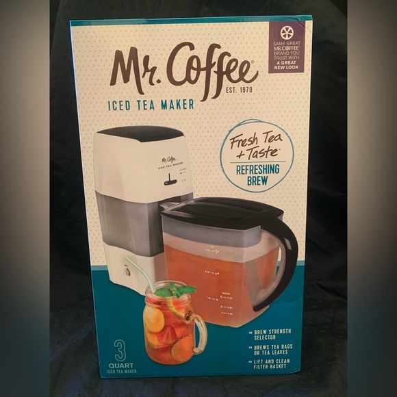 Mr. Coffee Iced Tea Maker